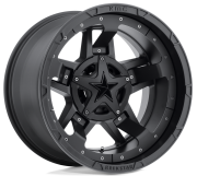 KMC XD827 20X10 6X135 ET-24 Matte Black
