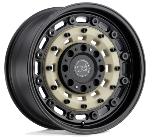 Black Rhino Arsenal  20X9.5 5X127  ET-18  Sand On Black