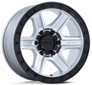 KMC KM551 OUTRUN 18X9.0 6X139.7 ET+18 Machined/Gloss Black Lip