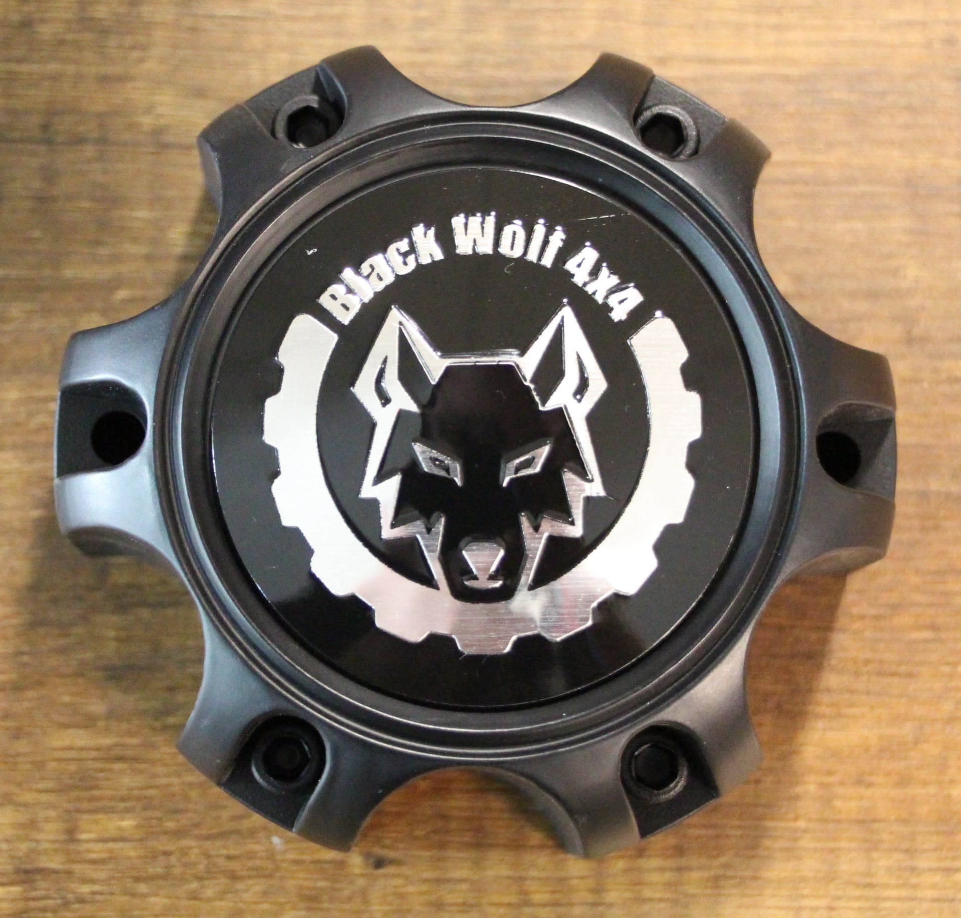 Black Wolf 4X4 6X114.3 Jant Kapağı
