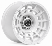 Black Wolf 1071 16X10 6X139.7 ET-44 White