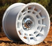 Black Wolf 1071 16X10 6X139.7 ET-44 White