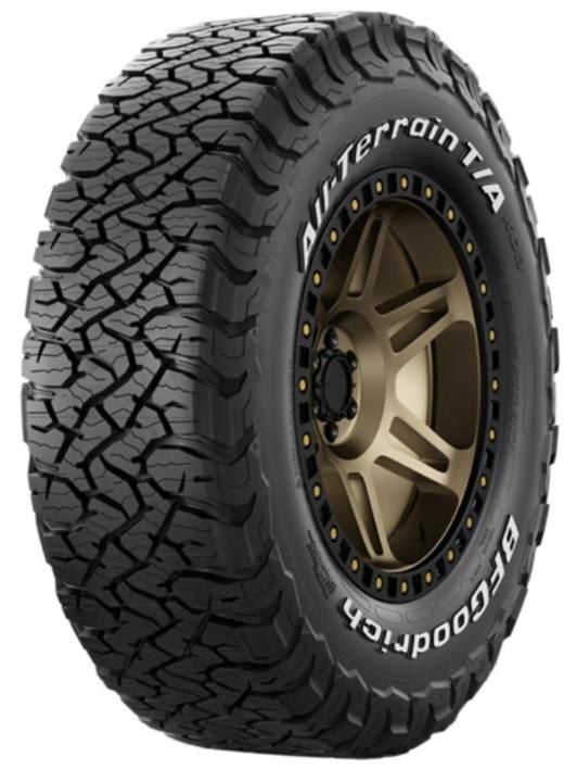BF Goodrich  285/70R17  121/118S   All-Terrain T/A KO3 RWL