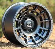 Black Wolf 1071 16X10 5X165.1 ET-44 Matte Gun Metal