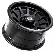 Black Wolf 261 16X8.0 6X114.3 ET0 Matte Black