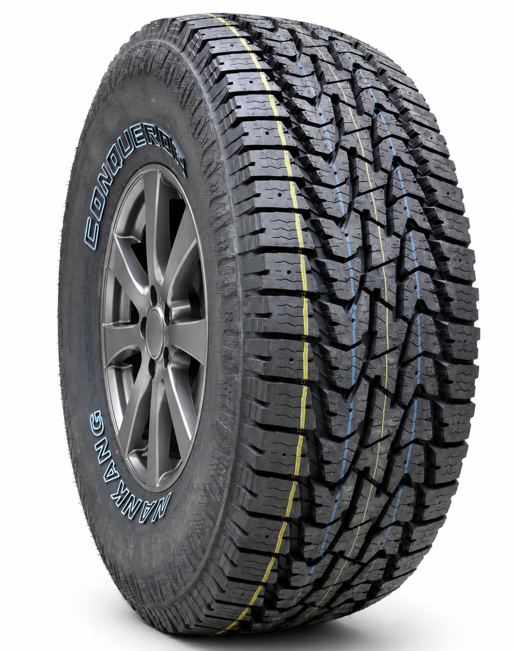 Nankang  33X12.50R15 108S  Conquerer At-5 OWL