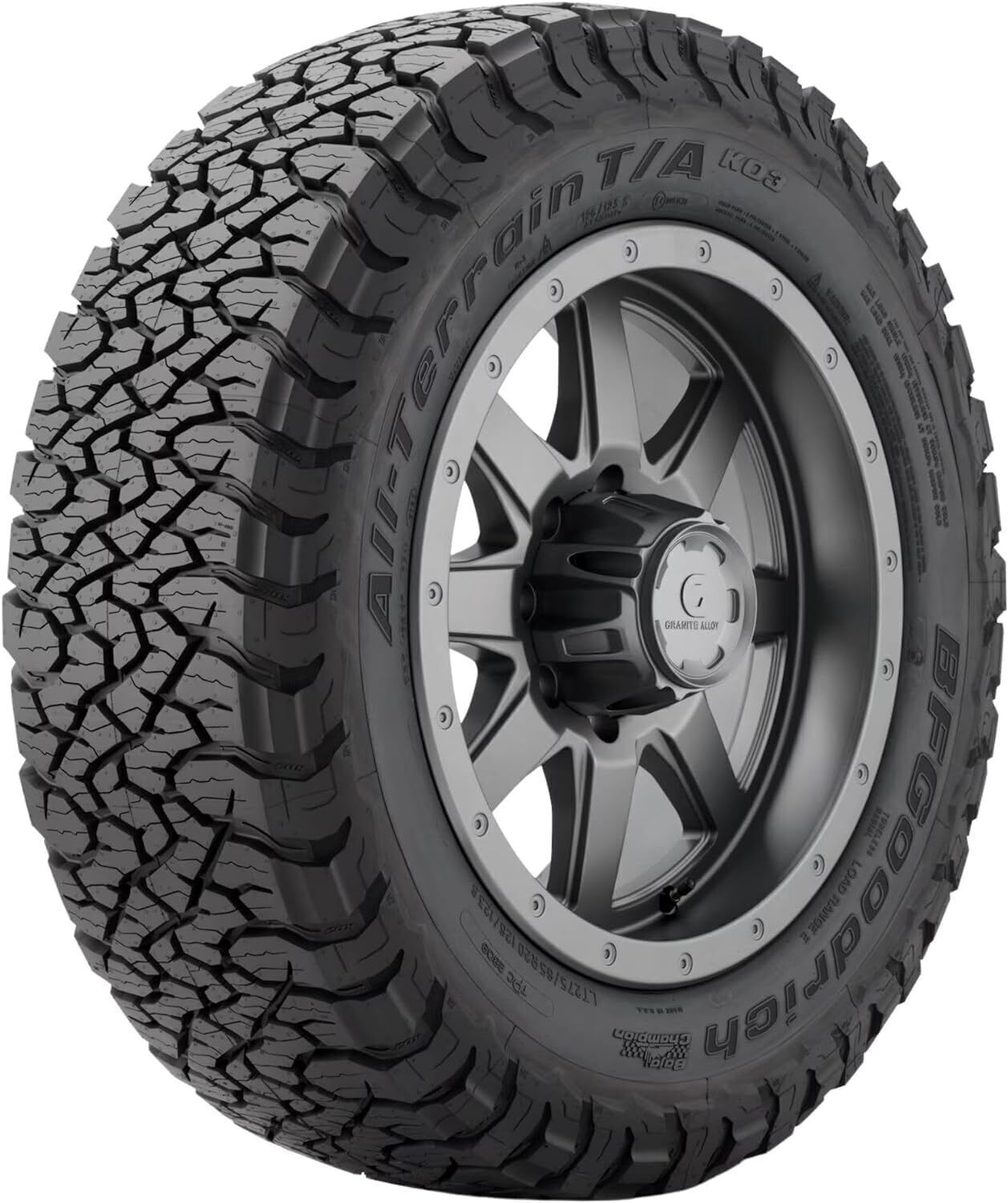 BF Goodrich  255/60R20 115/112S   All-Terrain T/A KO3