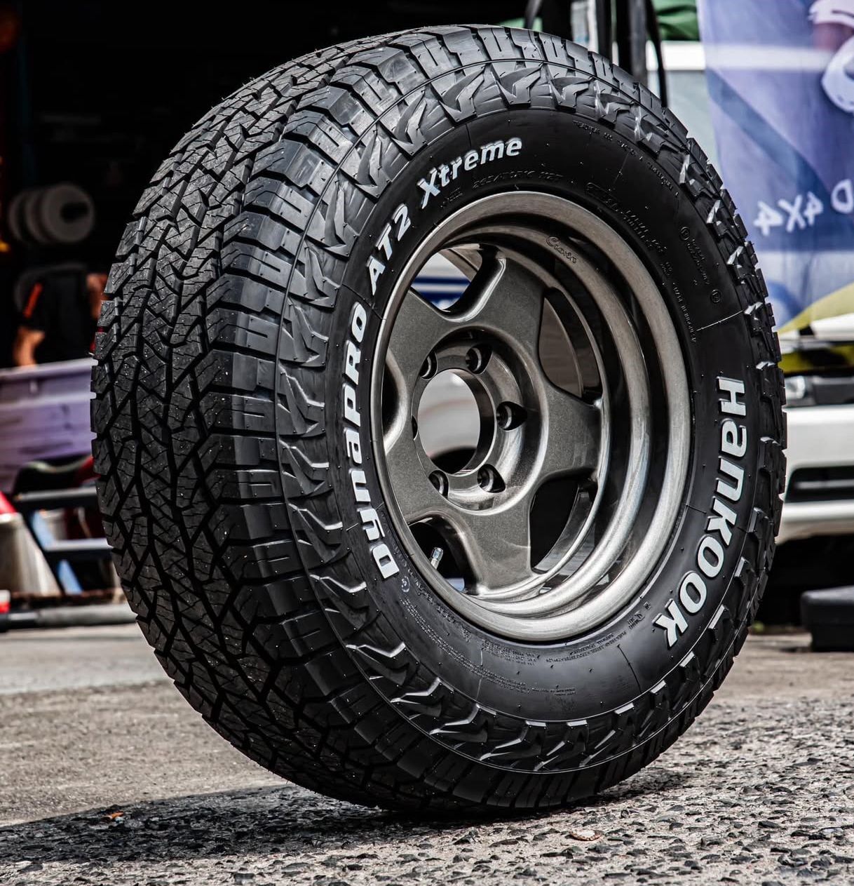 Hankook 235/75R15 104/101S Dynapro AT2 Xtreme RF12 | HANKOOK - Off-Road ...