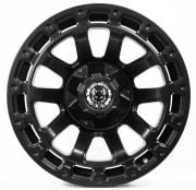 Black Wolf 744 17X9.0  6X139.7  ET+10 MB