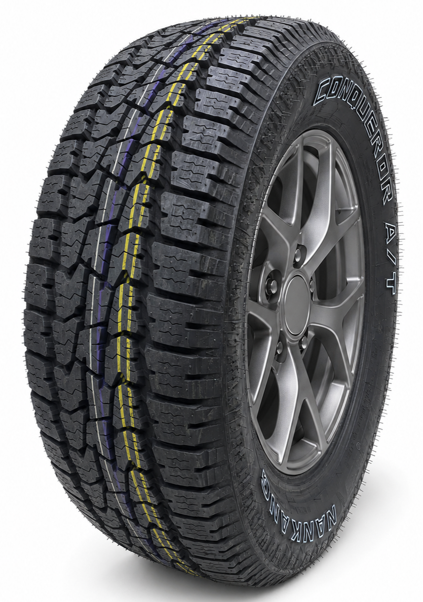 Nankang 235/60R18 107T Conquerer At-5 OWL (Beyaz Yazılı )