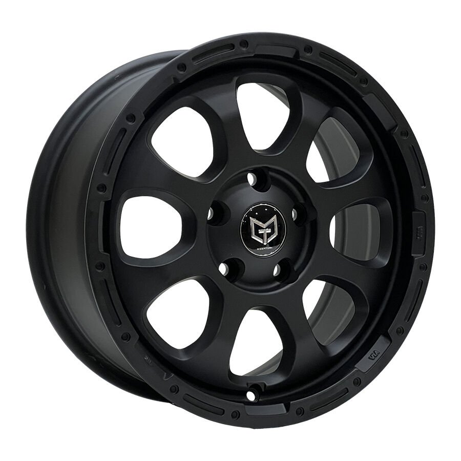 Powcan 4428 16X7 5X114.3 ET38 MATT BLACK
