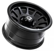 Black Wolf 261 16X8.0 5X114.3 ET0 Matte Black