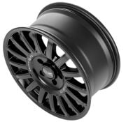 O.Z. Rally Raid 18X8.5 6X139.7 ET+25 Matt Black + Silver Lettering