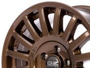 O.Z. Rally Raid 18X8.5 6X139.7 ET0 Gloss Bronze + Black Lettering