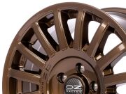 O.Z. Rally Raid 18X8.5 6X139.7 ET+25 Gloss Bronze + Black Lettering