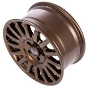 O.Z. Rally Raid 18X8.5 6X139.7 ET+25 Gloss Bronze+Black Lettering