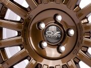 O.Z. Rally Raid 18X8.5 6X139.7 ET+25 Gloss Bronze + Black Lettering