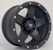 Tork 3809 18X9.5 6X139.7 ET-10 Matte Black