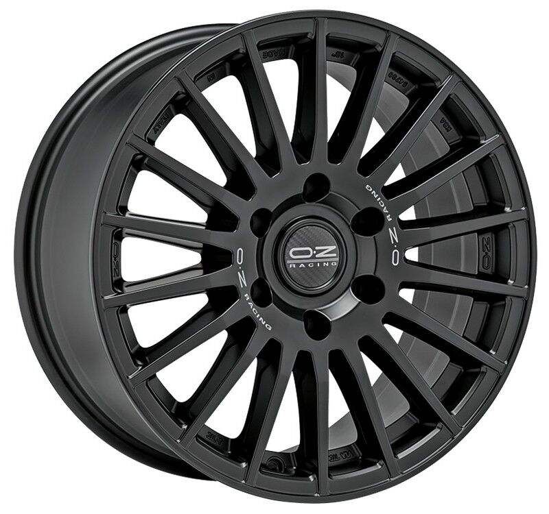 O.Z. Rally Desert 18X8.5 6X139.7 ET+25 Matte Black