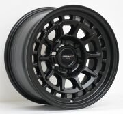 Procast 5712 17X9.0 6X139.7 ET-12 Matte Black