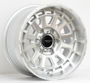 Procast 5699 17X9.0 6X139.7 ET-12 Silver Machined