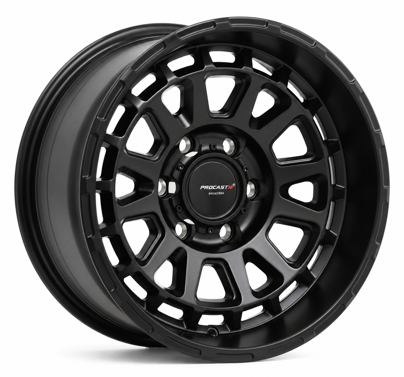 Procast 5699 17X9.0 6X139.7 ET-12 Matte Black