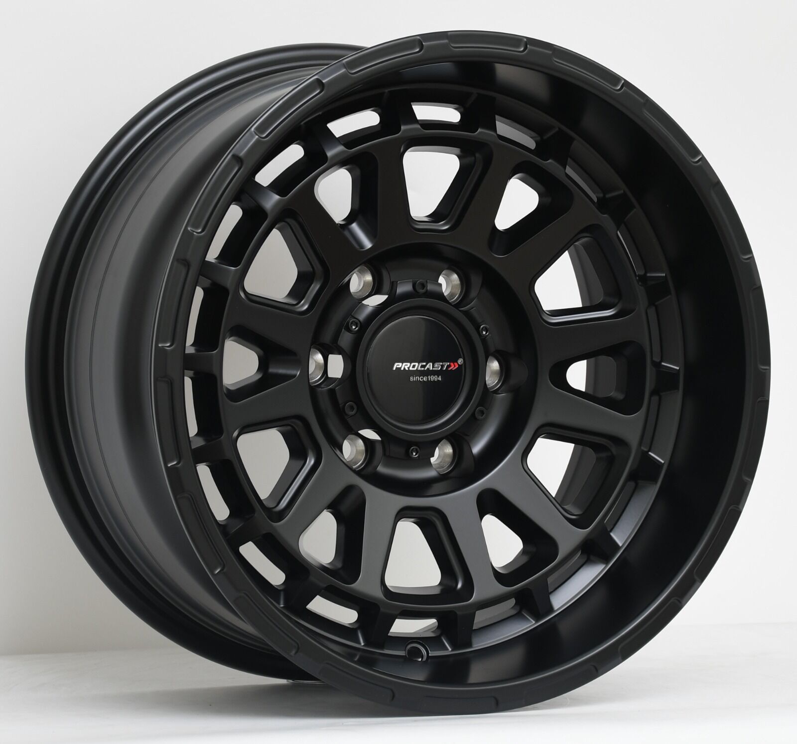 Procast 5699 17X9.0 6X139.7 ET-12 Matt Black