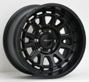 Procast 5699 17X9.0 6X139.7 ET-12 Matt Black