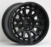 Procast 5699 17X9.0 6X139.7 ET-12 Matte Black