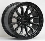 Procast 2178 17X9.0 6X139.7 ET10 Dark Tint / Gloss Black