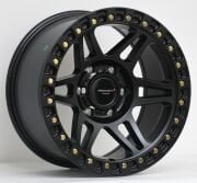 Procast 5583 17X9.0 6X139.7 ET-12 Matt Black
