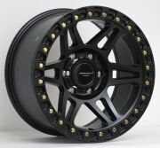 Procast 5583 17X9.0 6X139.7 ET-12 Matte Black