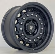 Tork 3841 17X9.0 6X139.7 ET-10 Matte Black