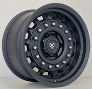 Tork 3841 17X9.0 6X139.7 ET-10 Matte Black