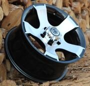 Black Wolf 366 16X8.0 5X114.3   ET25 BD