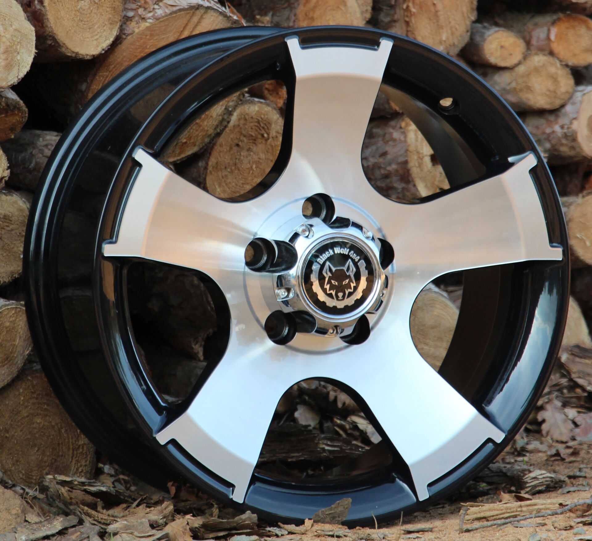 Black Wolf 366 16X8.0 5X114.3   ET25 BD