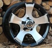 Black Wolf 366 16X8.0 5X114.3 ET25 Black Diomand