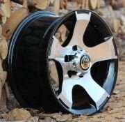 Black Wolf 366 16X8.0 5X114.3   ET25 BD