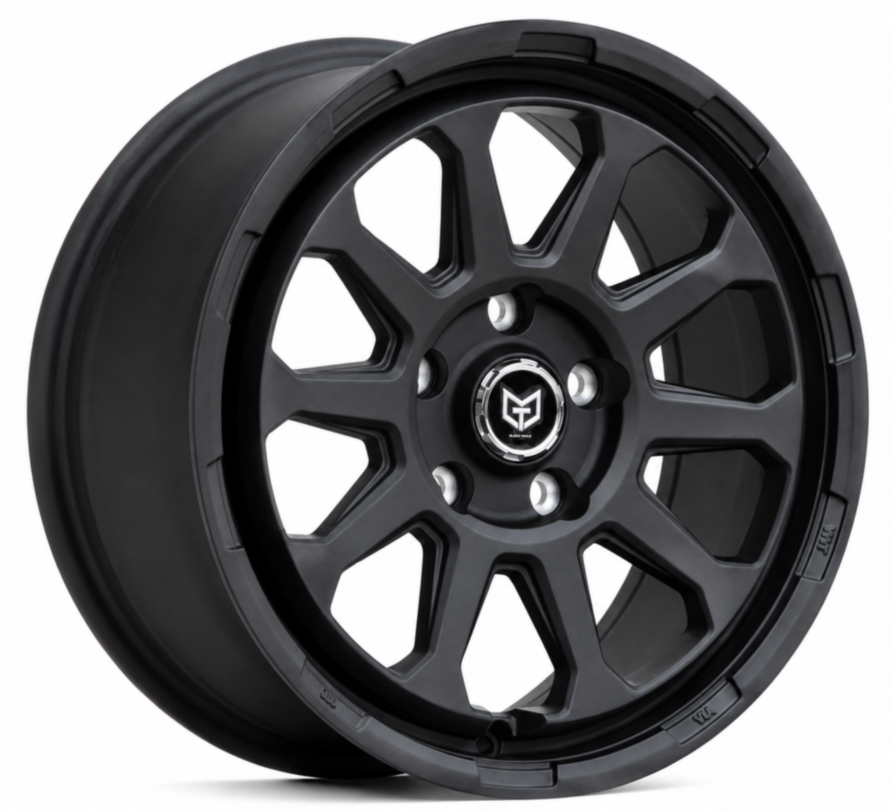 Tork 4433 16X7.0 5X114.3 ET+38 Matte Black