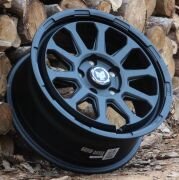 Tork 4433 16X7.0 5X114.3 ET+38 Matte Black