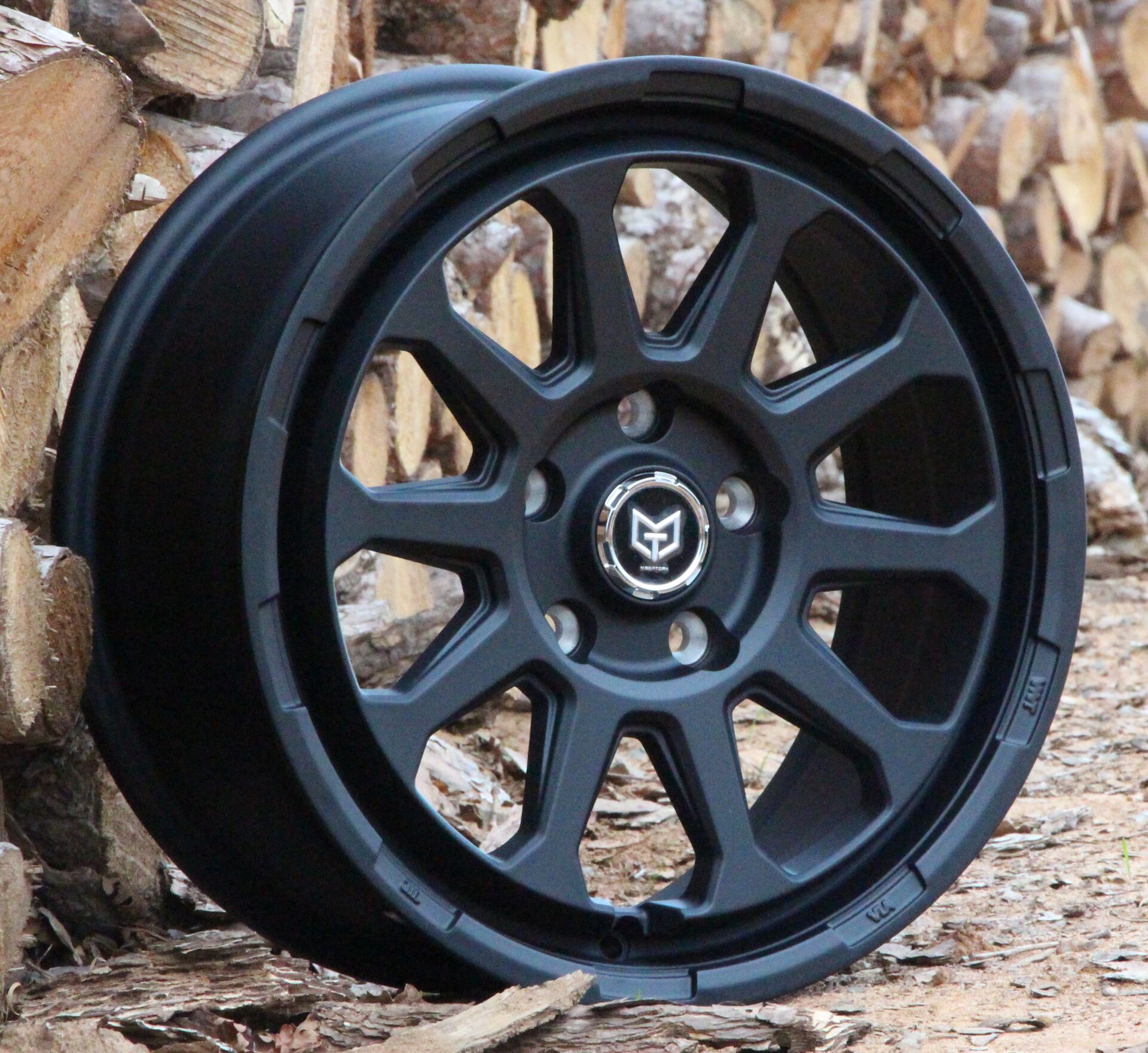 Tork 4433 16X7.0 5X114.3 ET38 Matte Black