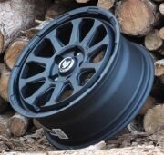 Tork 4433 16X7.0 5X114.3 ET+38 Matte Black