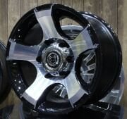 Black Wolf 1195 15X8.0 6X139.7 ET-10 BP