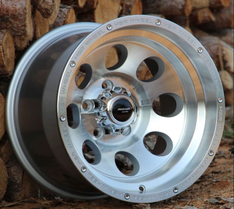 Procast 5312 15X10 5X114.3 ET-44 Silver Machined