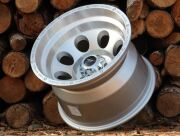 Procast 5312 15X10 5X114.3 ET-44 Silver Machined