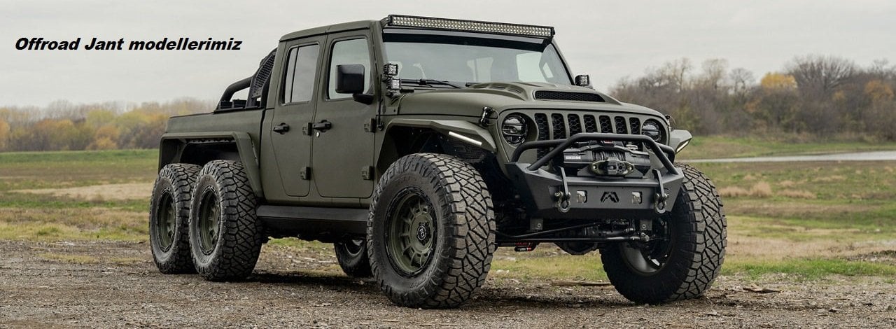 Offroad Jant Modellerimiz